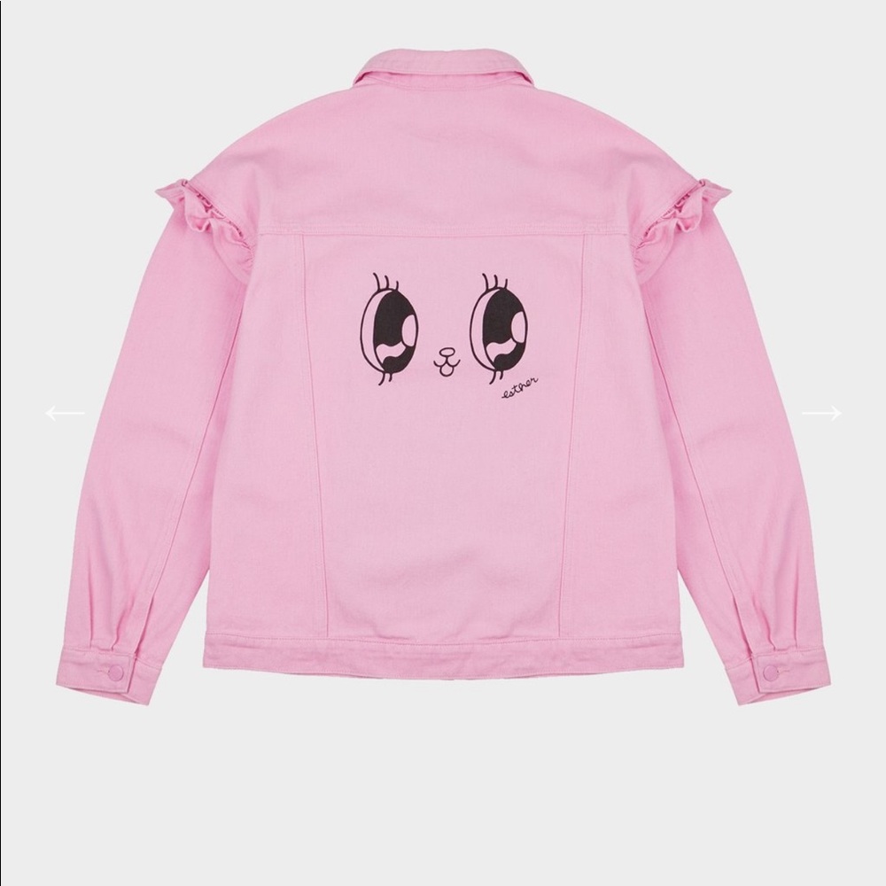 ISO Lazy Oaf Esther Loves You Frilly Jacket